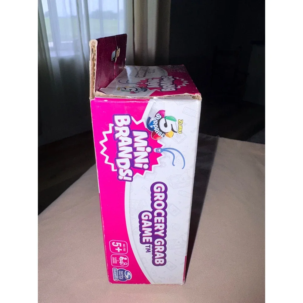 Zuru 5 Surprise Mini Brands Grocery Grab Game Spin Master with Exclusive Mini